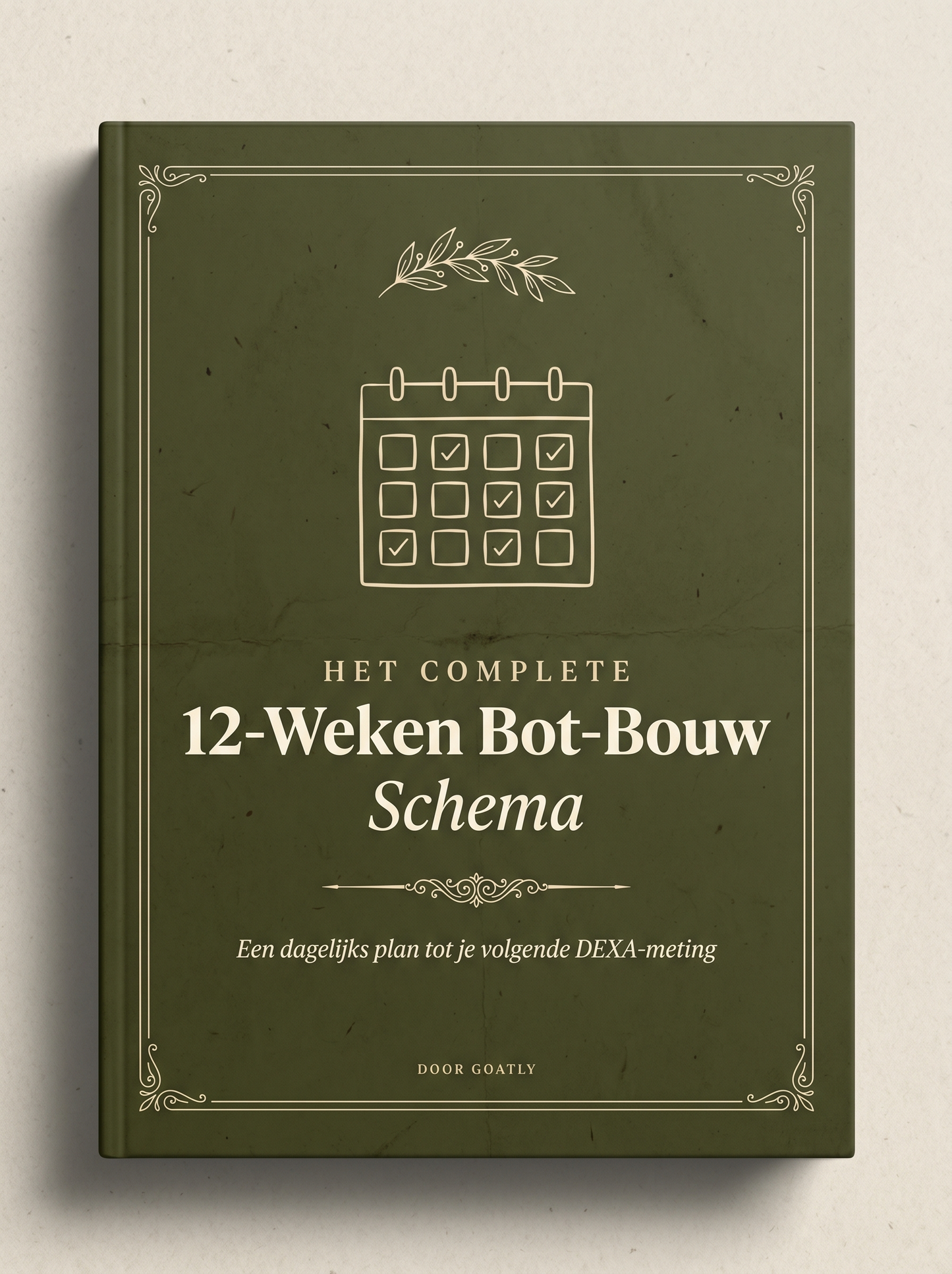 E-book: "12-Weken Bot-Bouw Schema"