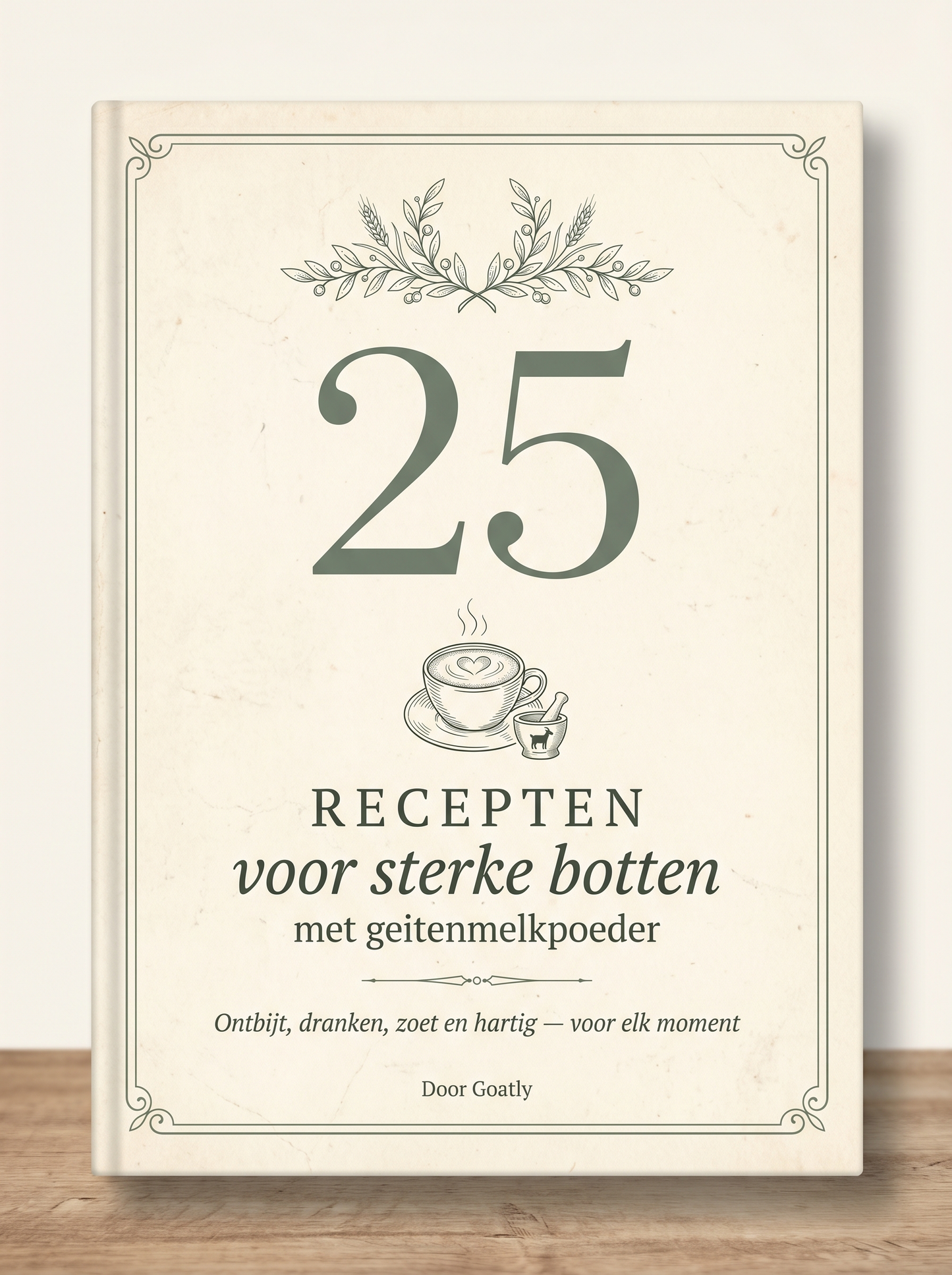 E-book: "25 Recepten Voor Sterke Botten"