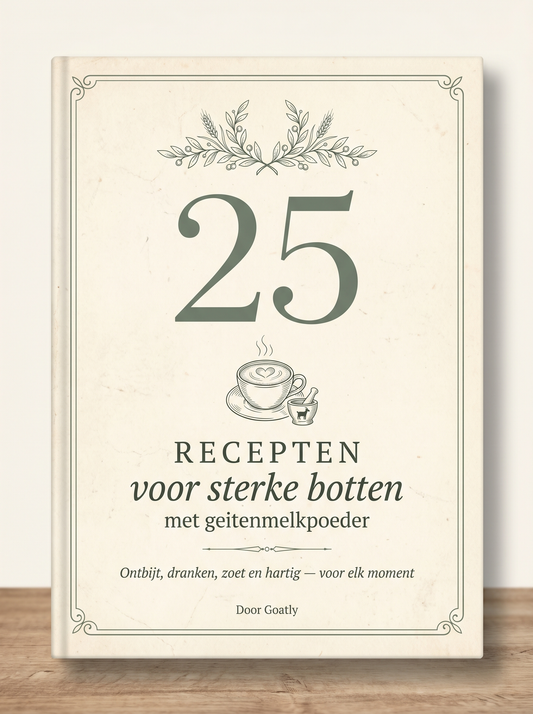 E-book: "25 Recepten Voor Sterke Botten"