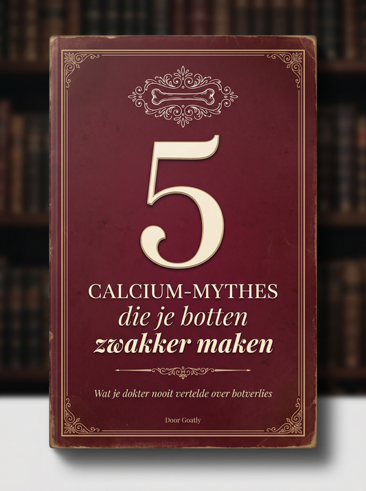 E-book: "De 5 Calcium-Mythes Die Je Botten Zwakker Maken"